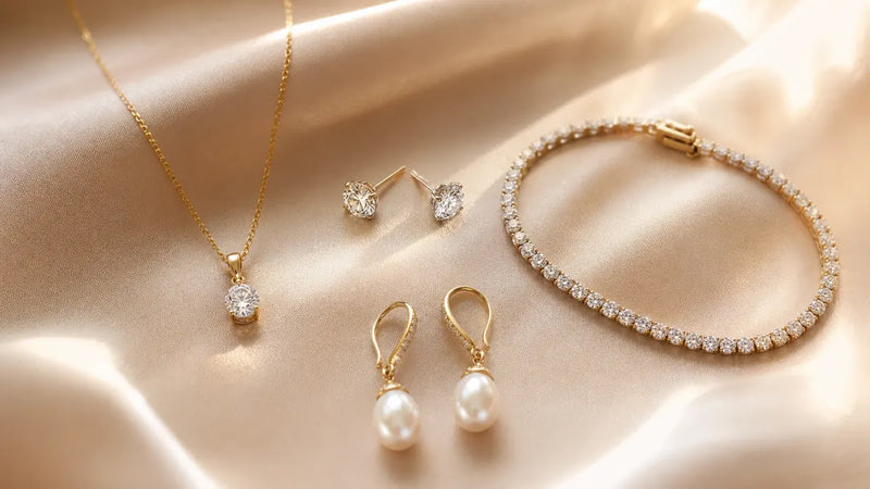 Wedding Jewelry by Neckline: What to Wear With Every Dress