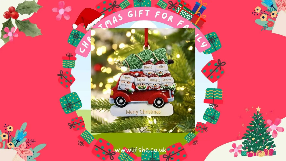 Family Christmas Gift Ideas