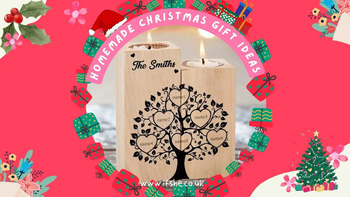 Homemade Christmas Gift Ideas