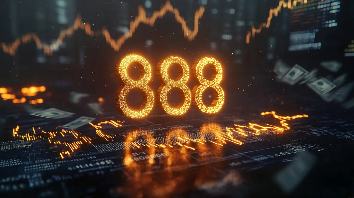 How Angel Number 888 Guides Your Wealth Journey