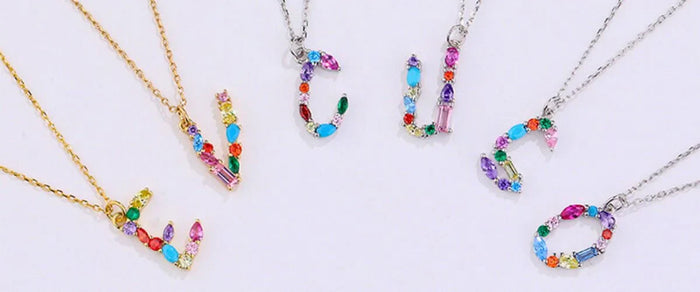 How Do You Style An Initial Necklace