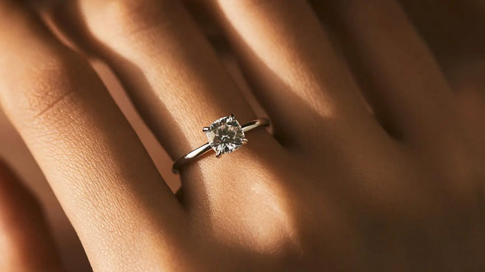 Is Moissanite Ok For An Engagement Ring