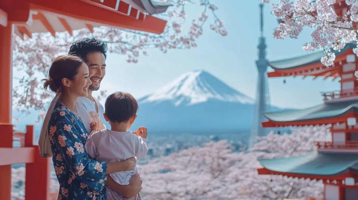 Japan Family Tours: Unforgettable 7‑Day Adventures for All Ages