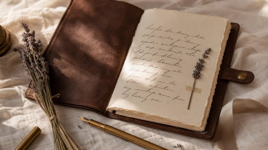Wedding Vow Book: 14 Prompts + 30-Day Writing Workflow