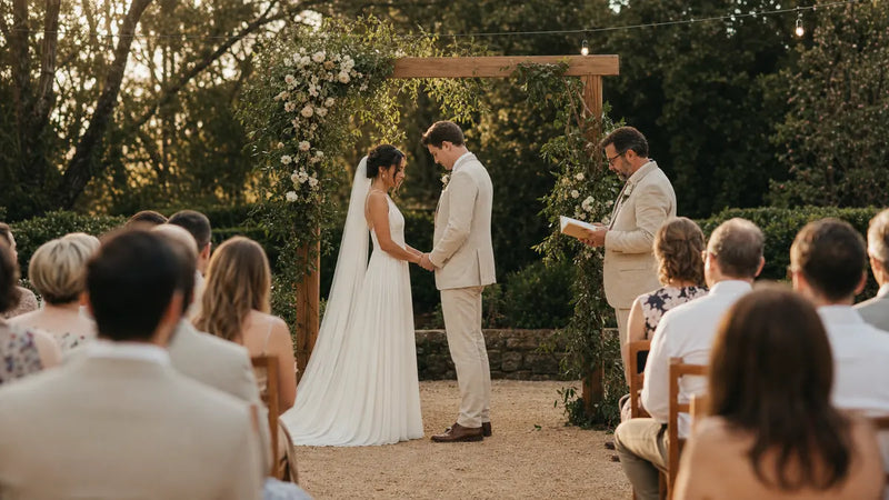 Wedding Ceremony Ideas: The 7-Moment Script and What to Swap