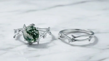 Unveiling the Secrets of Moss Agate Rings: Your Ultimate Guide