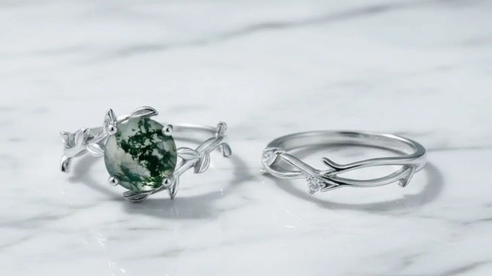 Unveiling the Secrets of Moss Agate Rings: Your Ultimate Guide