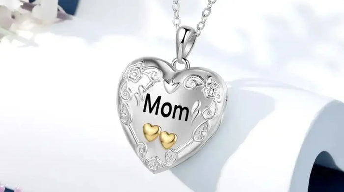 Mother's Day Necklace with Names
