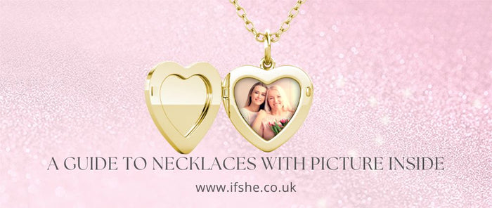 Necklaces with Picture Inside