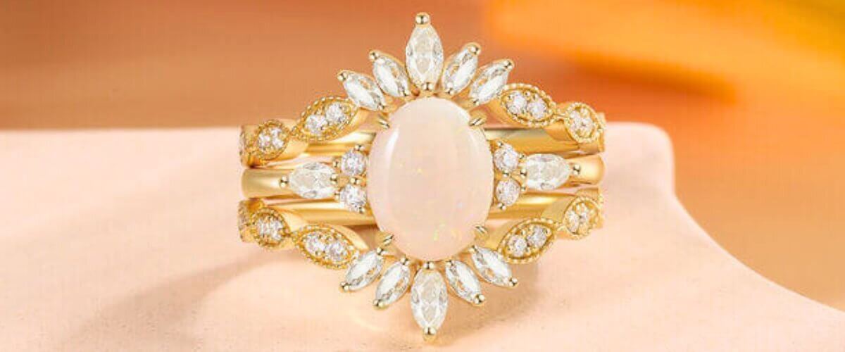 Why You Should Think Twice Before Getting An Opal Engagement Ring