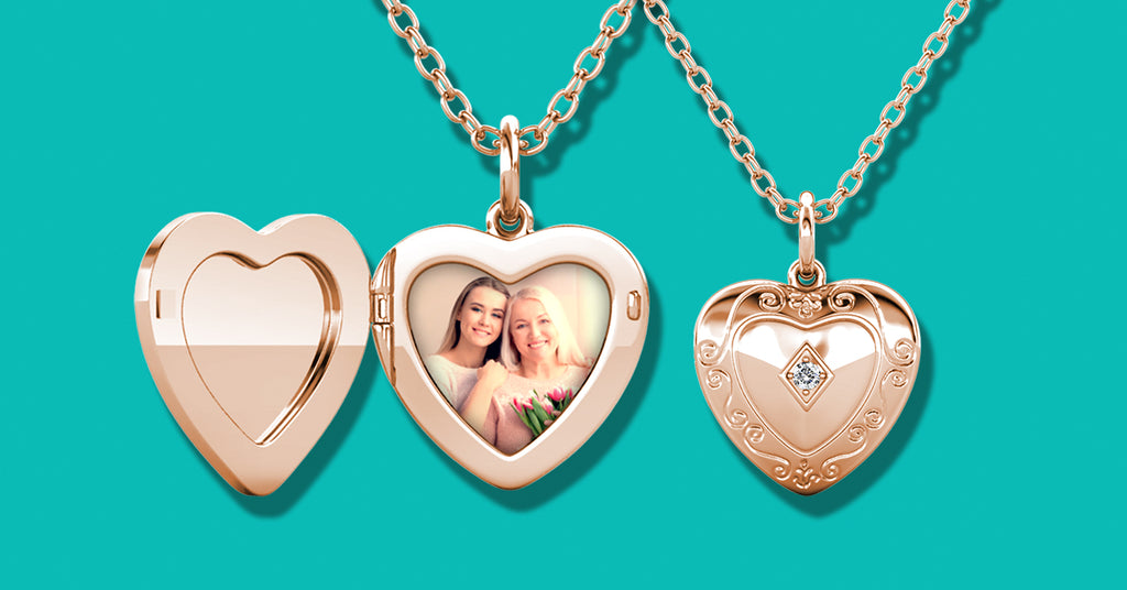 Love Letter with Heart Locket for His and Hers Lover Couple Chain with  Pendant - Style A015 – Soni Fashion®