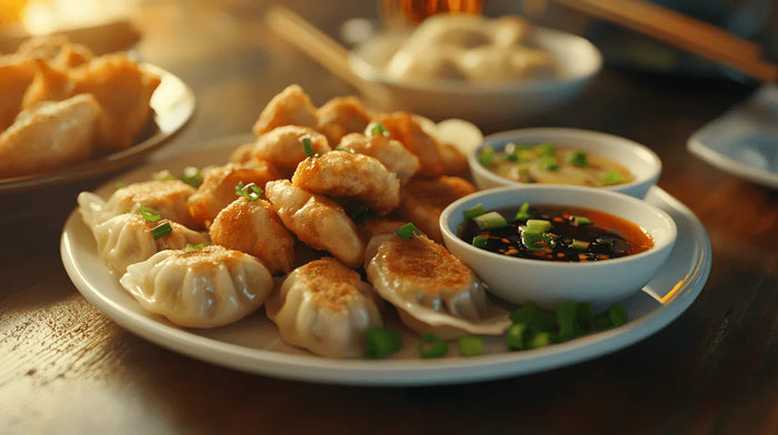 Perfect Homemade Dumplings: Crispy Potstickers & Classic Jiaozi