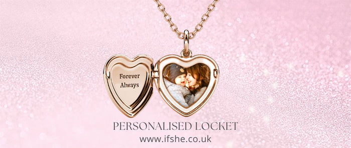personalised lockets