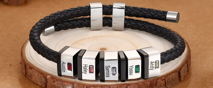 Material for Your Men's Bracelet