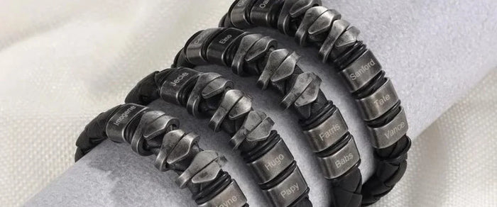 Personalise Your Style with Men's Bracelets