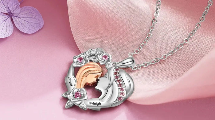 Personalised Mother's Day Necklace