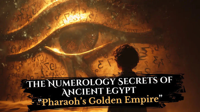 Pharaoh's Golden Empire: The Numerology Secrets of Ancient Egypt