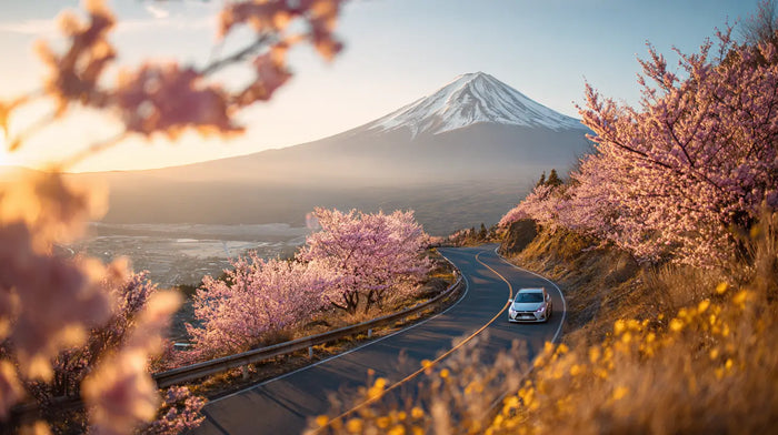 Planning an Epic Japan Road Trip: Renting Cars and Driving Tips