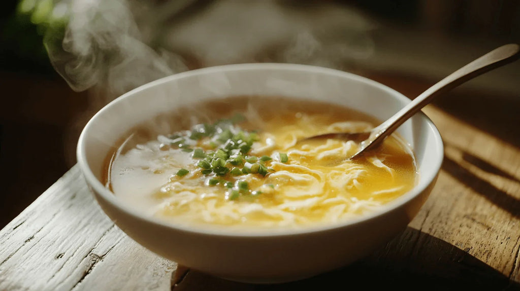 Quick Silky Egg Drop Soup: Restaurant‑Quality in Just 20 Minutes