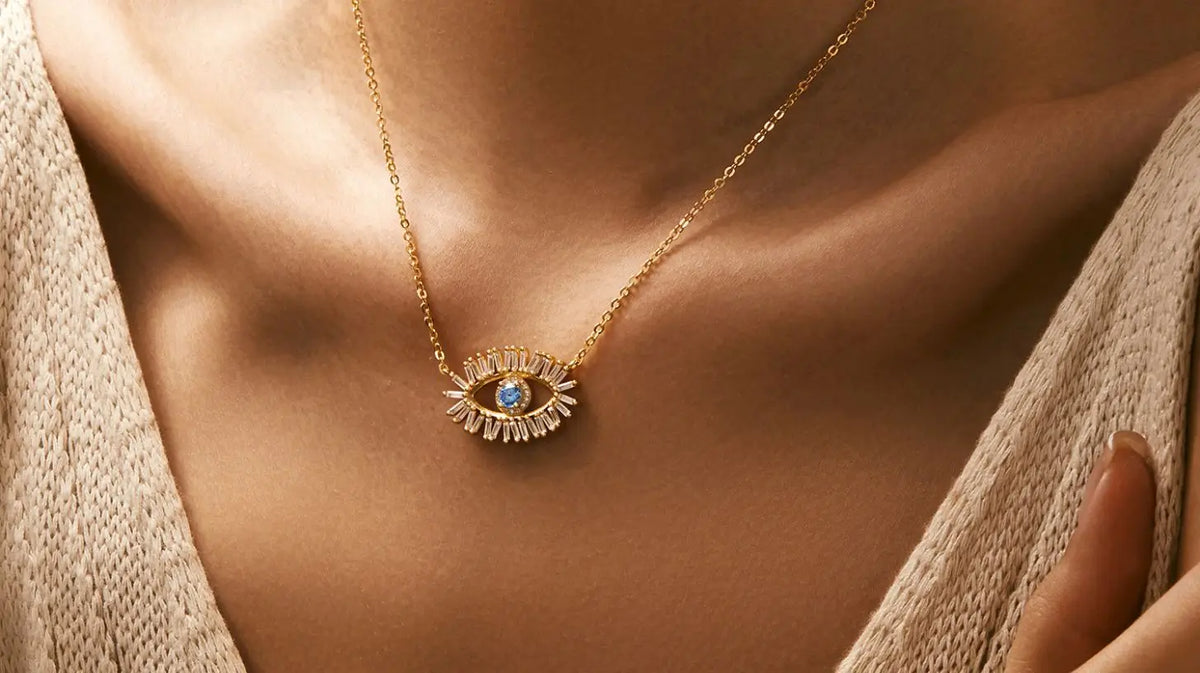 The Protective Power of Evil Eye Jewellery: Is It Good or Bad Luck to Wear It?