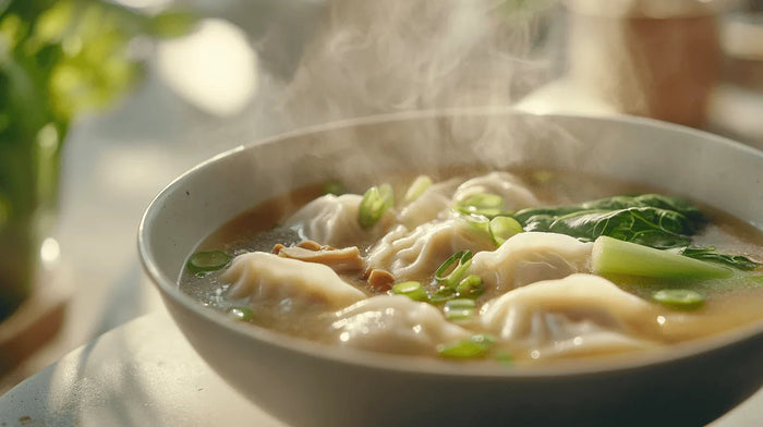 Ultimate Wonton Soup: Tender Dumplings & Fragrant Broth in 30 Minutes