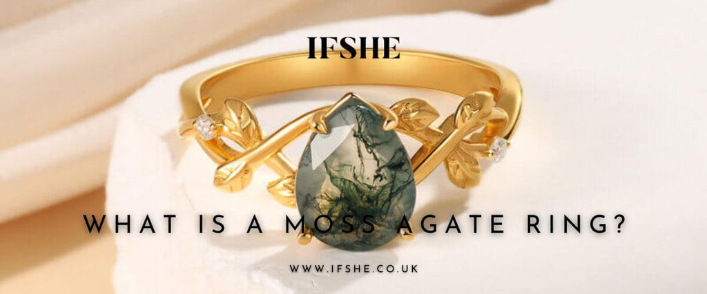 What is a Moss Agate Ring?