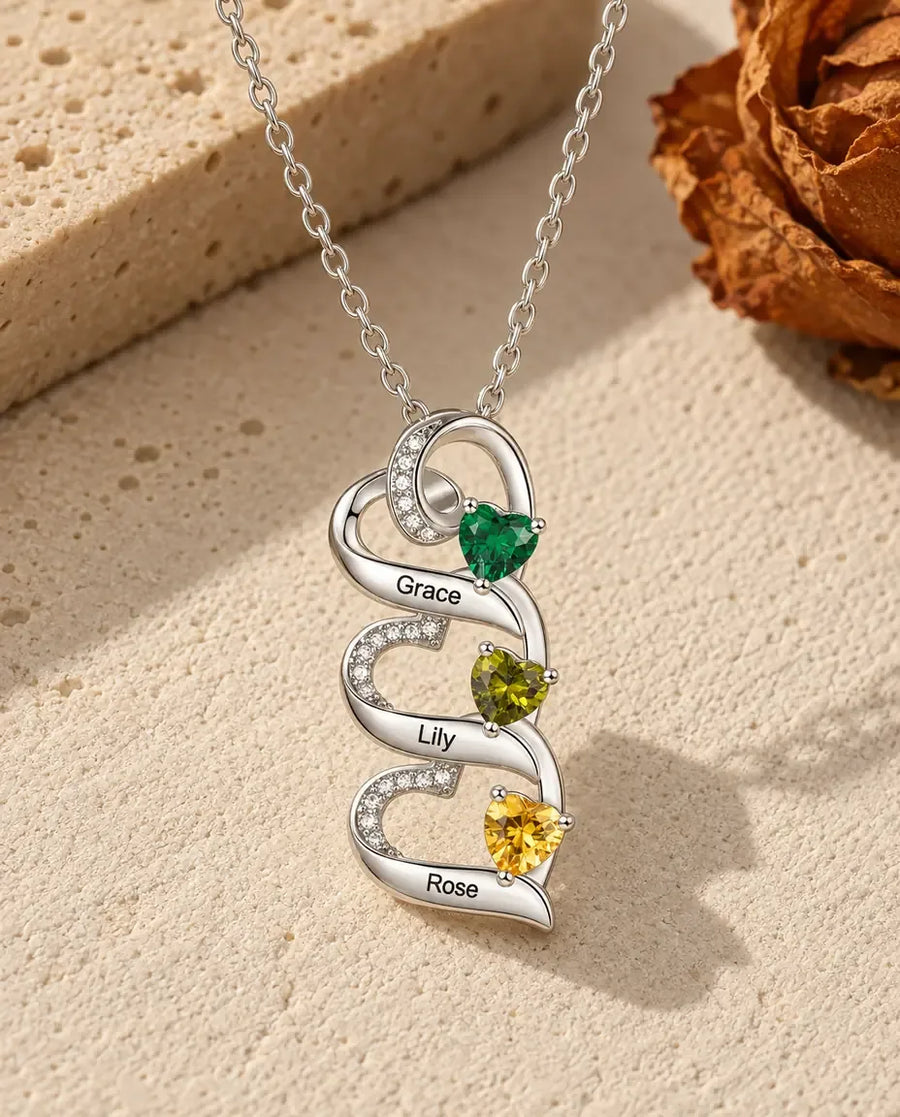 Personalised Grandma Necklaces