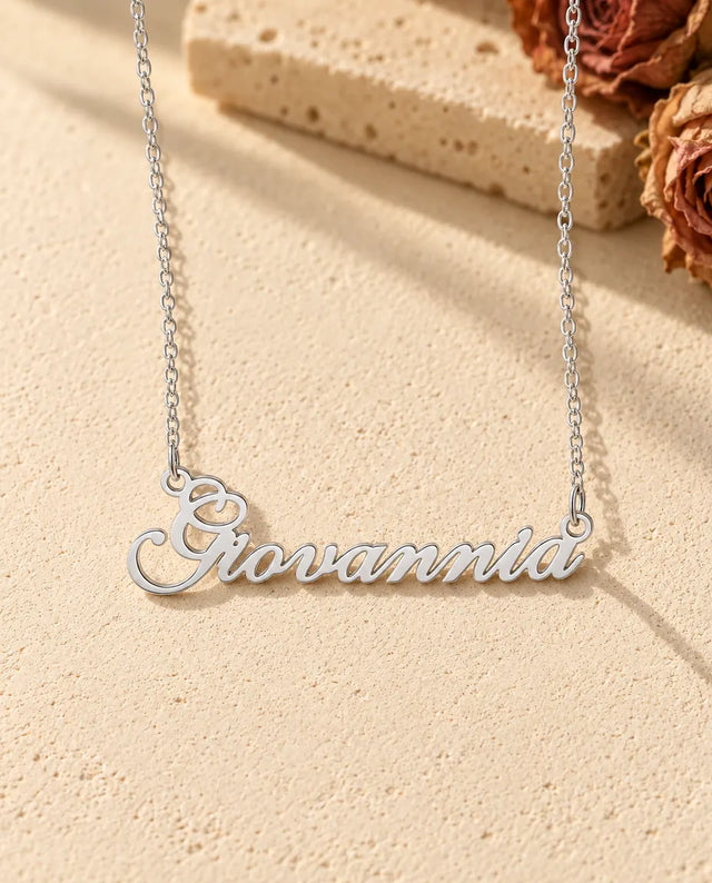 Personalised Name Necklaces