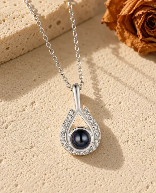 Photo Projection Necklaces