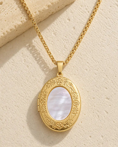 Personalised Photo Locket Necklaces