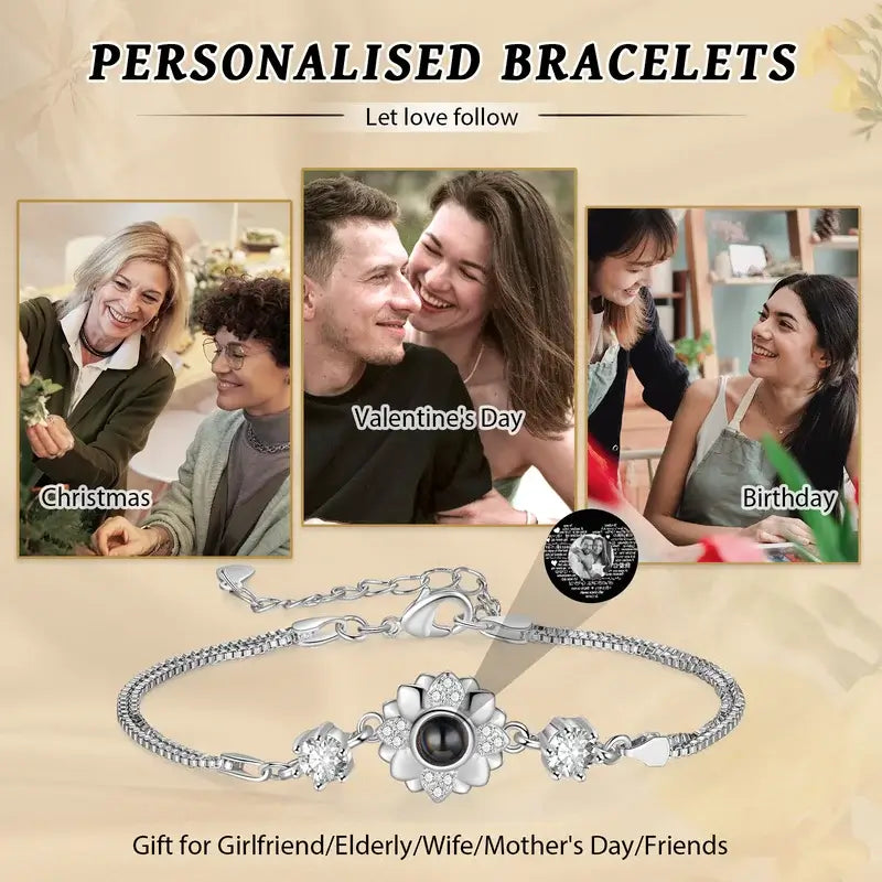 Bracelet i love 2025 you 100 languages