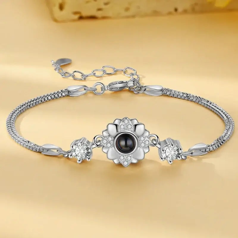 Photo Projection Bracelet 100 Languages I Love You IfShe UK