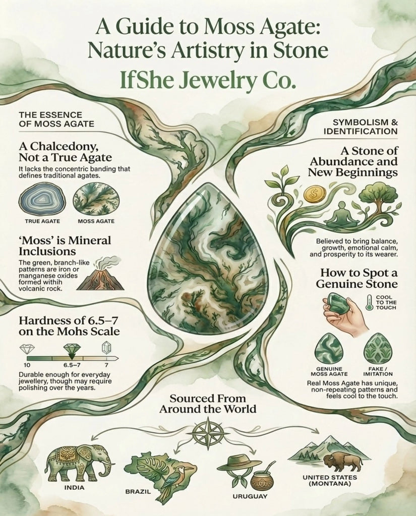 A Guide to Moss Agate IfShe UK