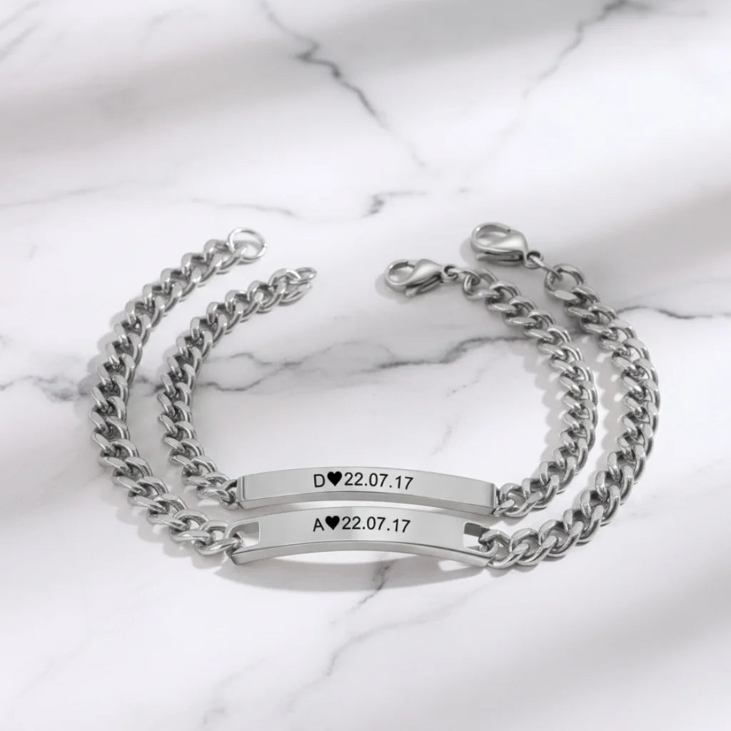 His and Hers Necklaces Matching Pendant Set Eternal Love Interlocking His and Hers Necklaces Matching Pendant Set Eternal Love Interlocking
