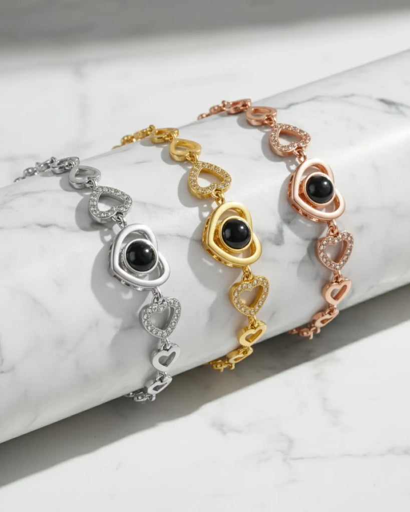 Memory Photo Projection Bracelet IfShe UK