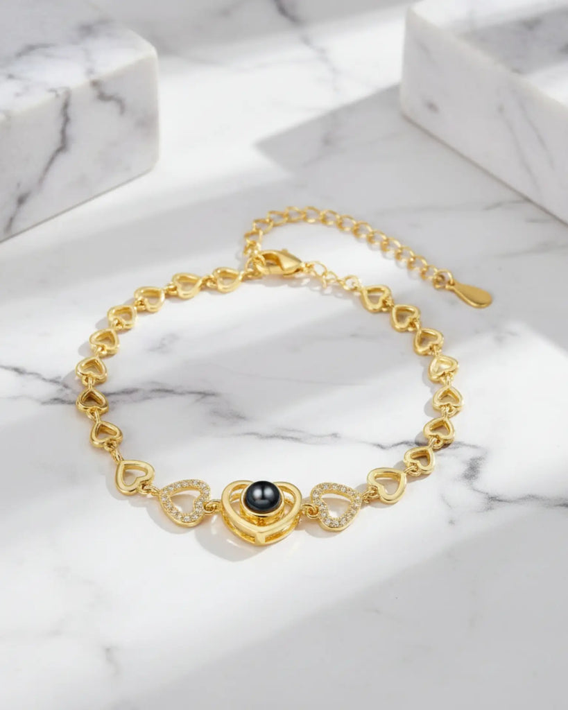 Memory Photo Projection Bracelet IfShe UK