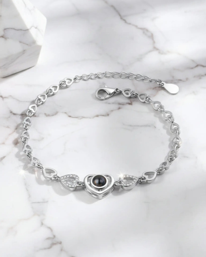 Memory Photo Projection Bracelet IfShe UK