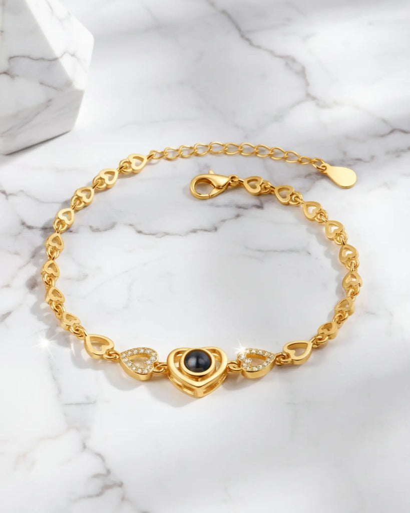 Memory Photo Projection Bracelet IfShe UK