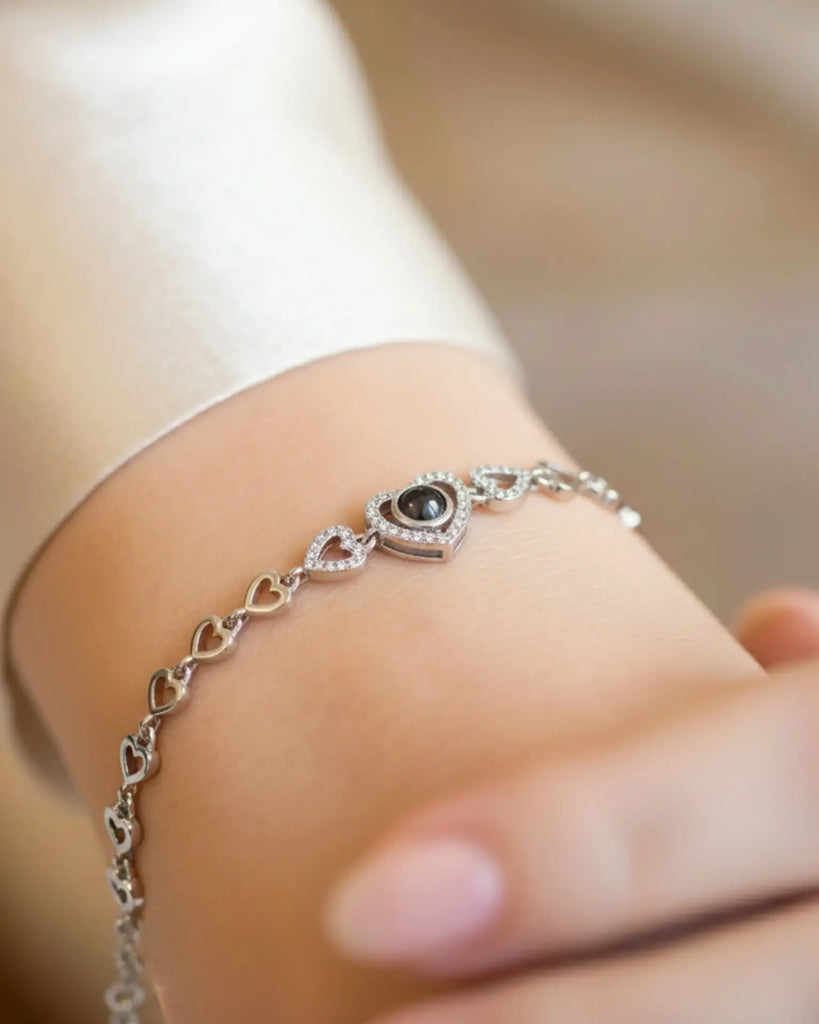 Memory Photo Projection Bracelet IfShe UK