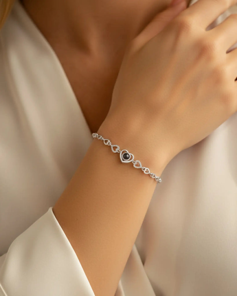 Memory Photo Projection Bracelet IfShe UK