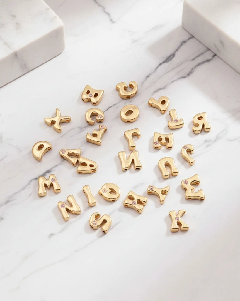 Personalised Initial & Birthstone Bracelet IfShe UK