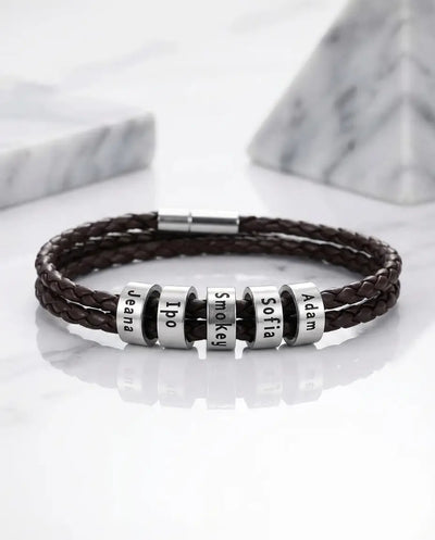 Personalised Father's Day Bracelets