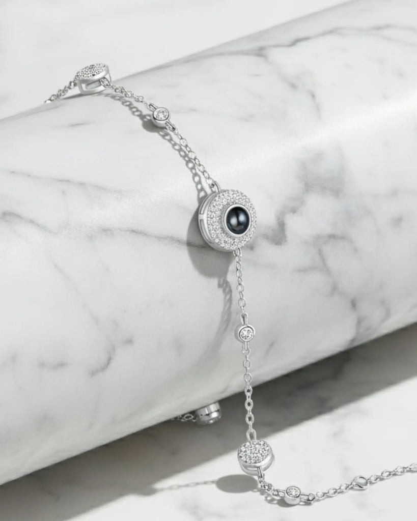 Secret Gem Photo Projection Station Bracelet IfShe UK