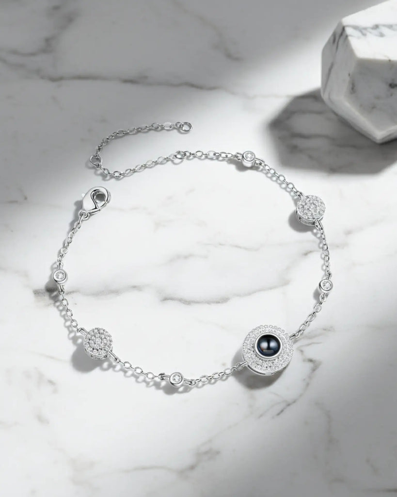 Secret Gem Photo Projection Station Bracelet IfShe UK