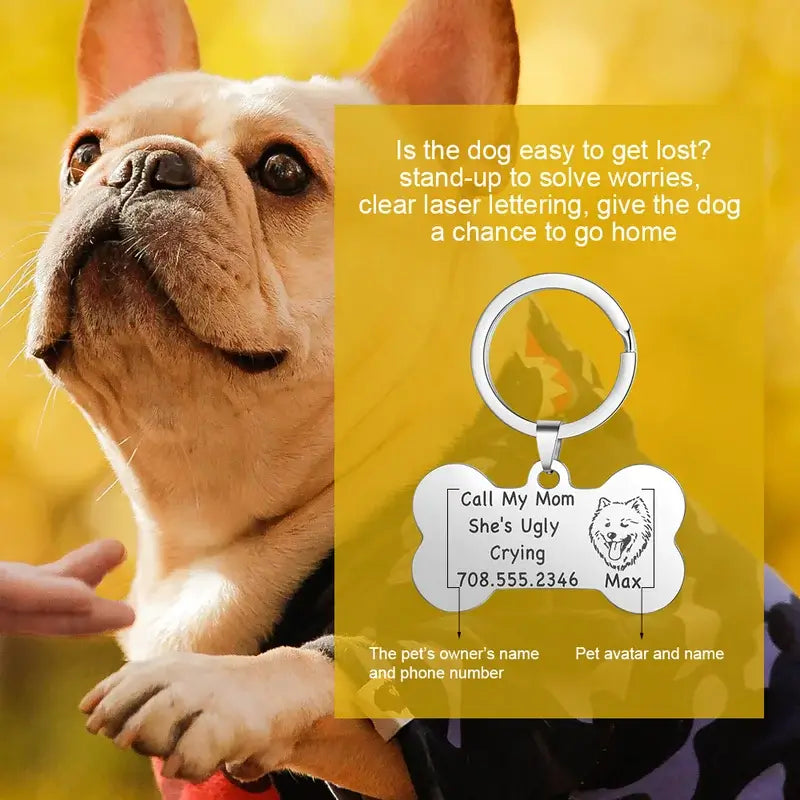Pet photo keyring on sale