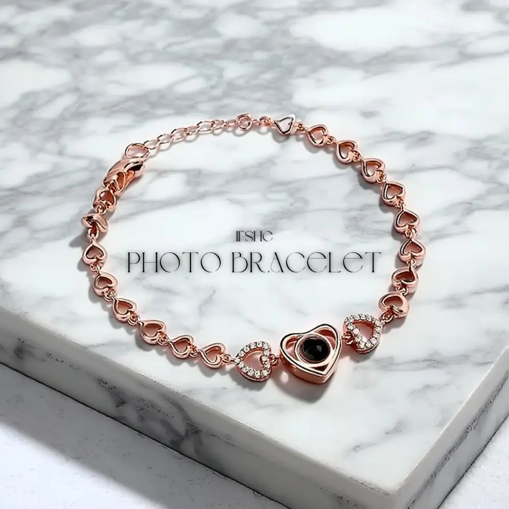 Bracelet with Picture Inside