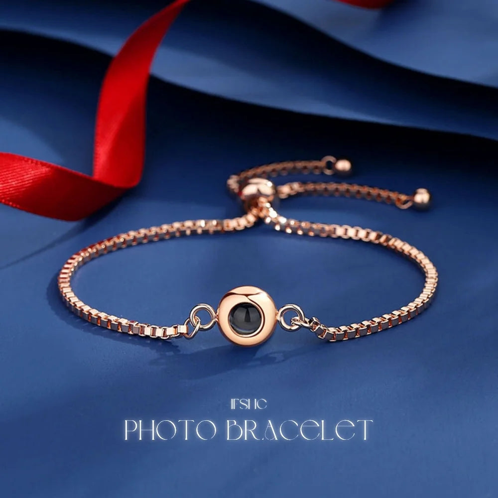 Bracelet with Picture Inside