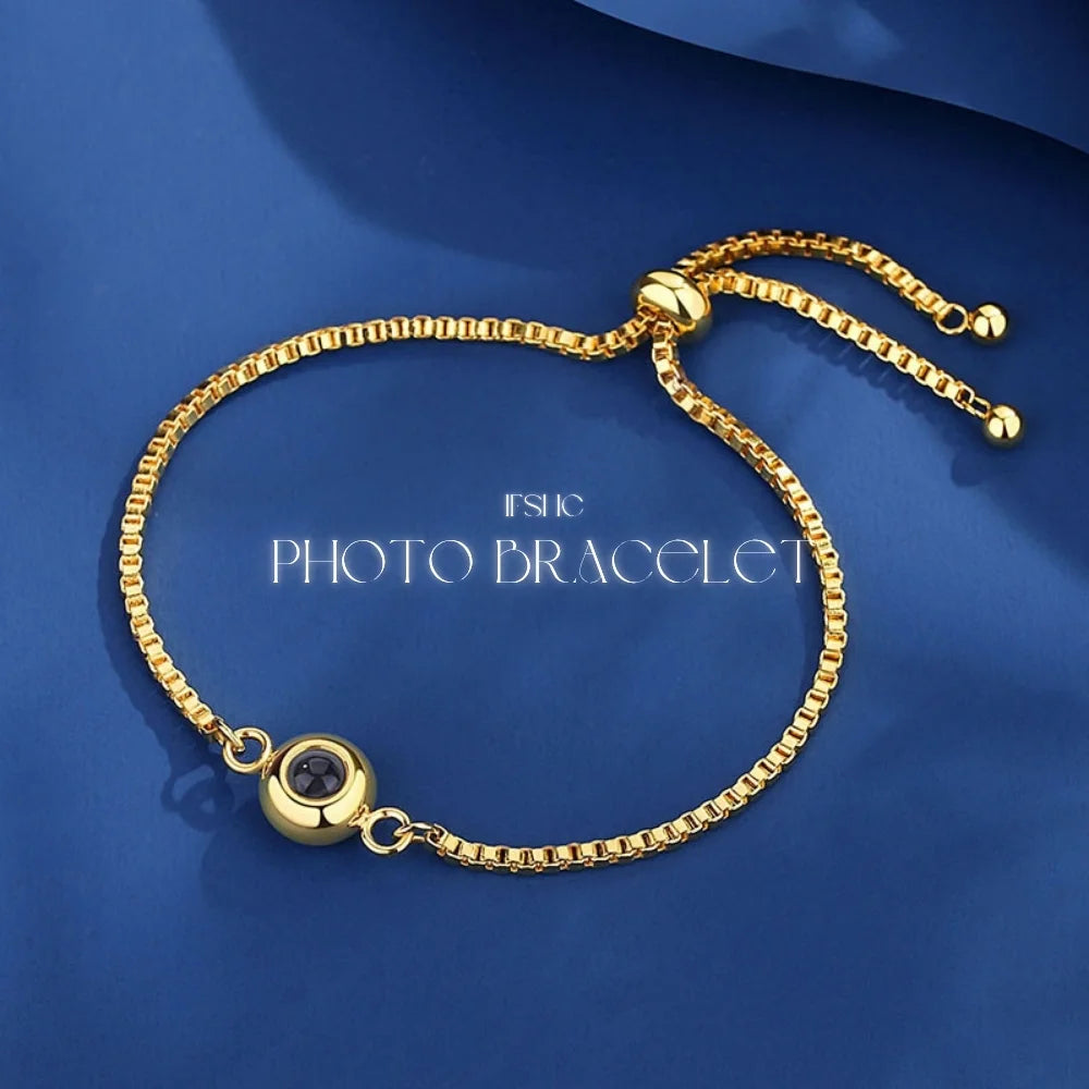 Bracelet with Picture Inside