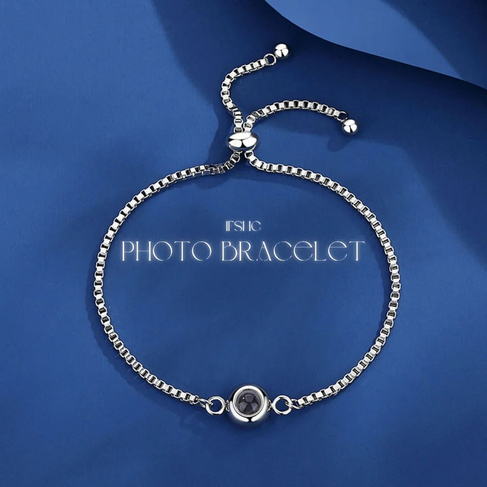 Bracelet with Picture Inside
