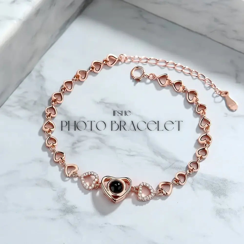 Bracelet with Picture Inside